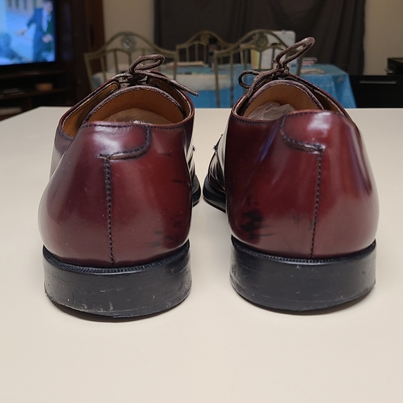 Cole Haan Caldwell leather cap toe oxford dress shoes size 10 - Picture 6 of 12